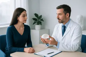 Plastic Surgery Consultation: Planning Surgery and Recovery