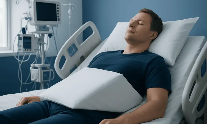How position affects sleep, breathing, and comfort — pillows and wedges