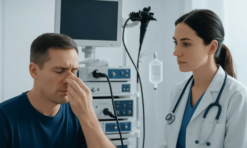 How posterior bleeding differs from a common nosebleed — posterior bleeding nose