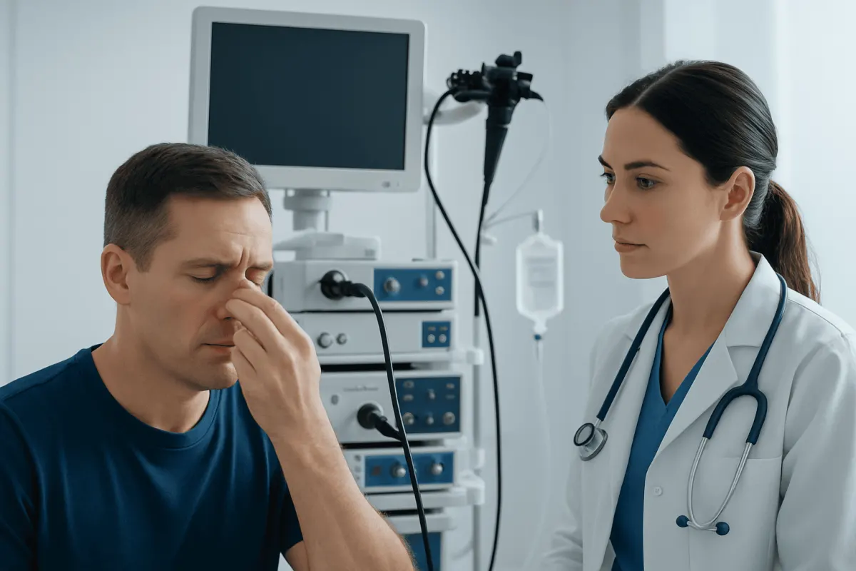 How posterior bleeding differs from a common nosebleed — posterior bleeding nose