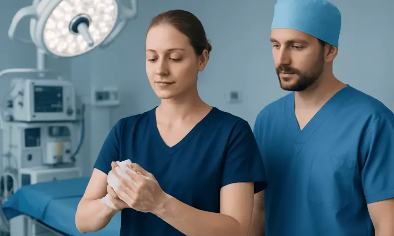 How pre-surgery antibacterial washing works — antibacterial soap for pre surgery