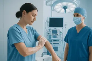 Disinfectant Soap Before Surgery: How to Use It