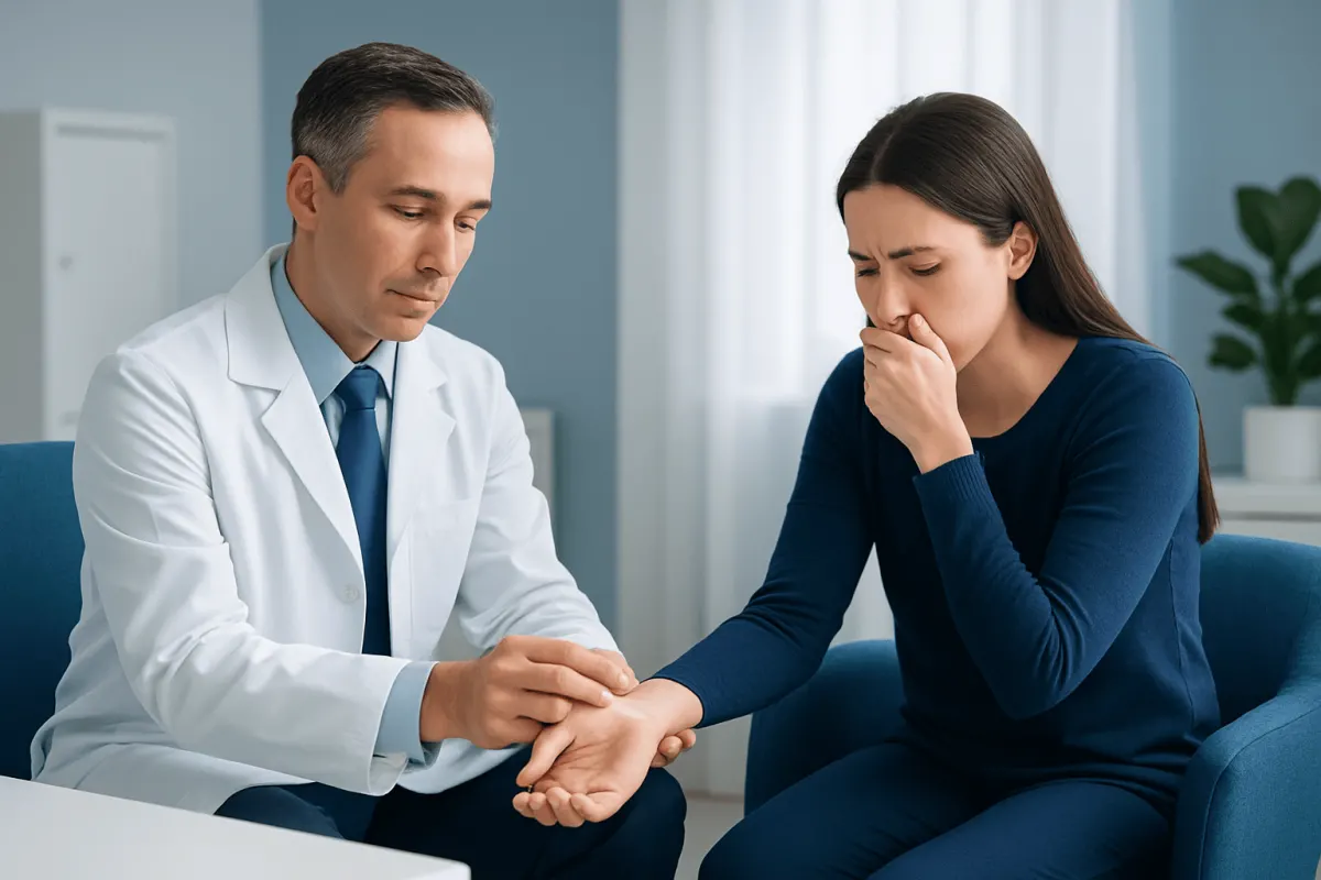 How pressure points may help and what their limits are — pressure points for nausea