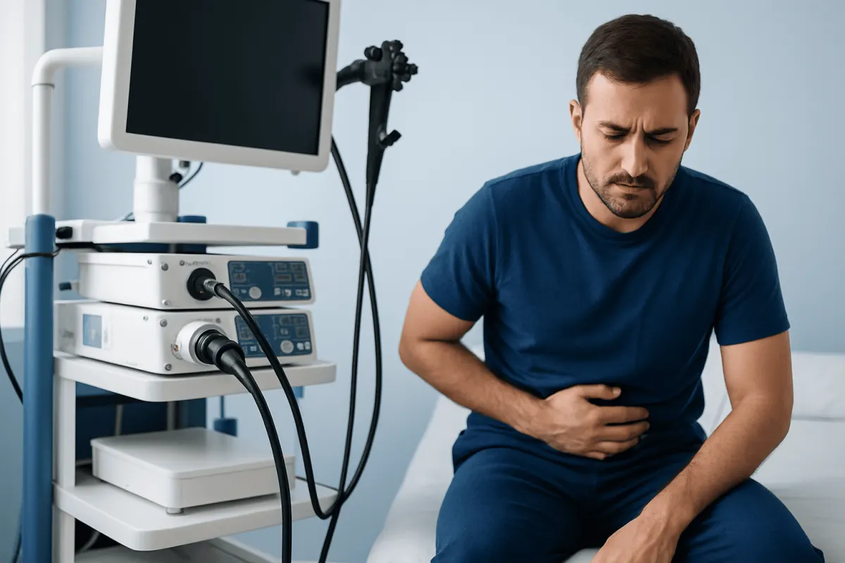 How proctosigmoiditis may feel — proctosigmoiditis