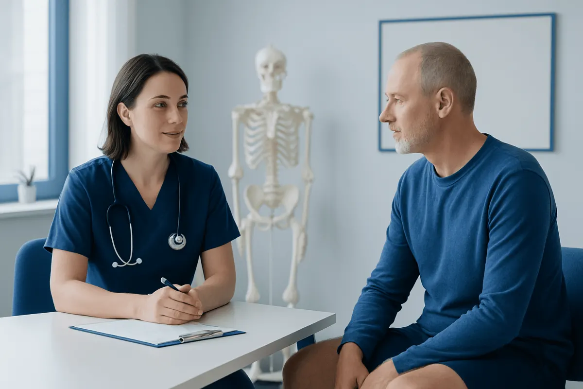 How progress is measured — rehabilitation results
