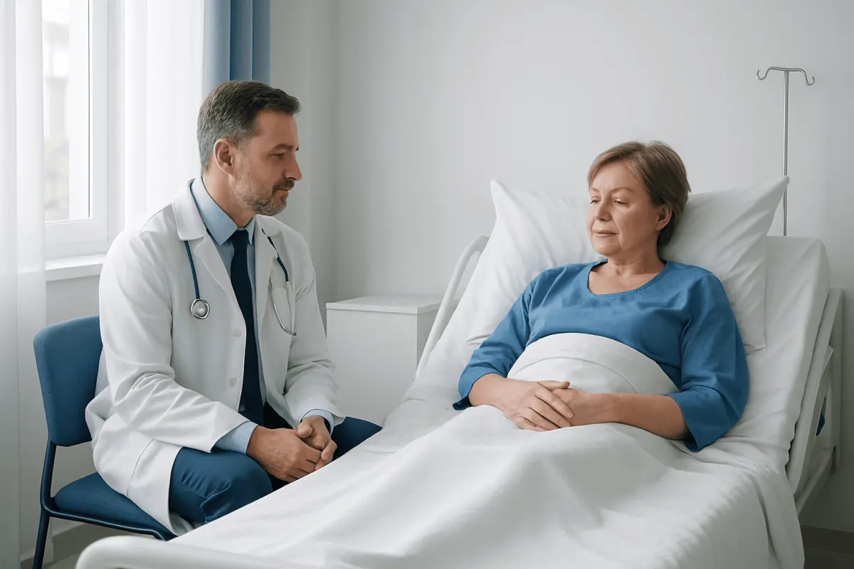 How Prolonged Bed Rest Affects the Body — bed bound
