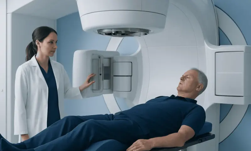 How prostate cancer is diagnosed and risk assessed — radiotherapy for prostate cancer