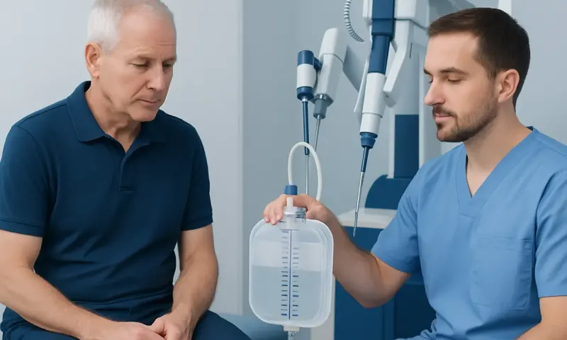 How prostate surgery affects continence — after prostate surgery bladder control