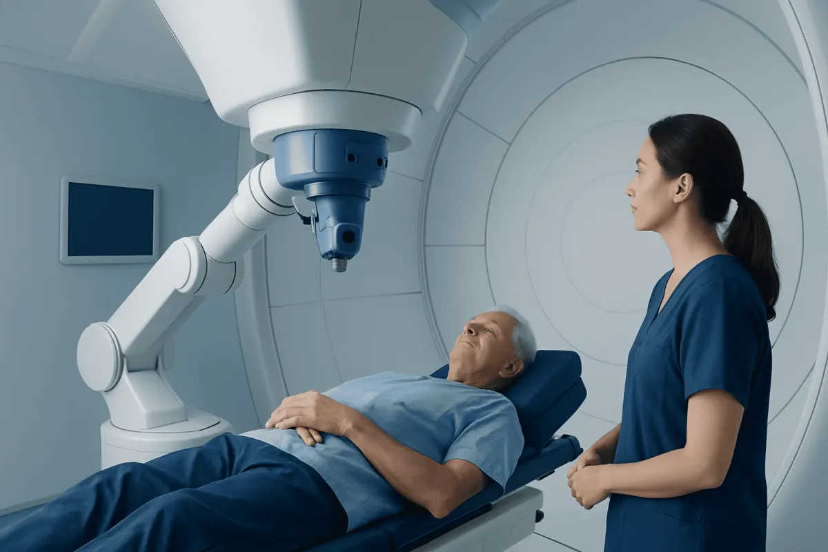 How proton therapy works and who may be a candidate — long-term side effects of proton therapy for prostate cancer