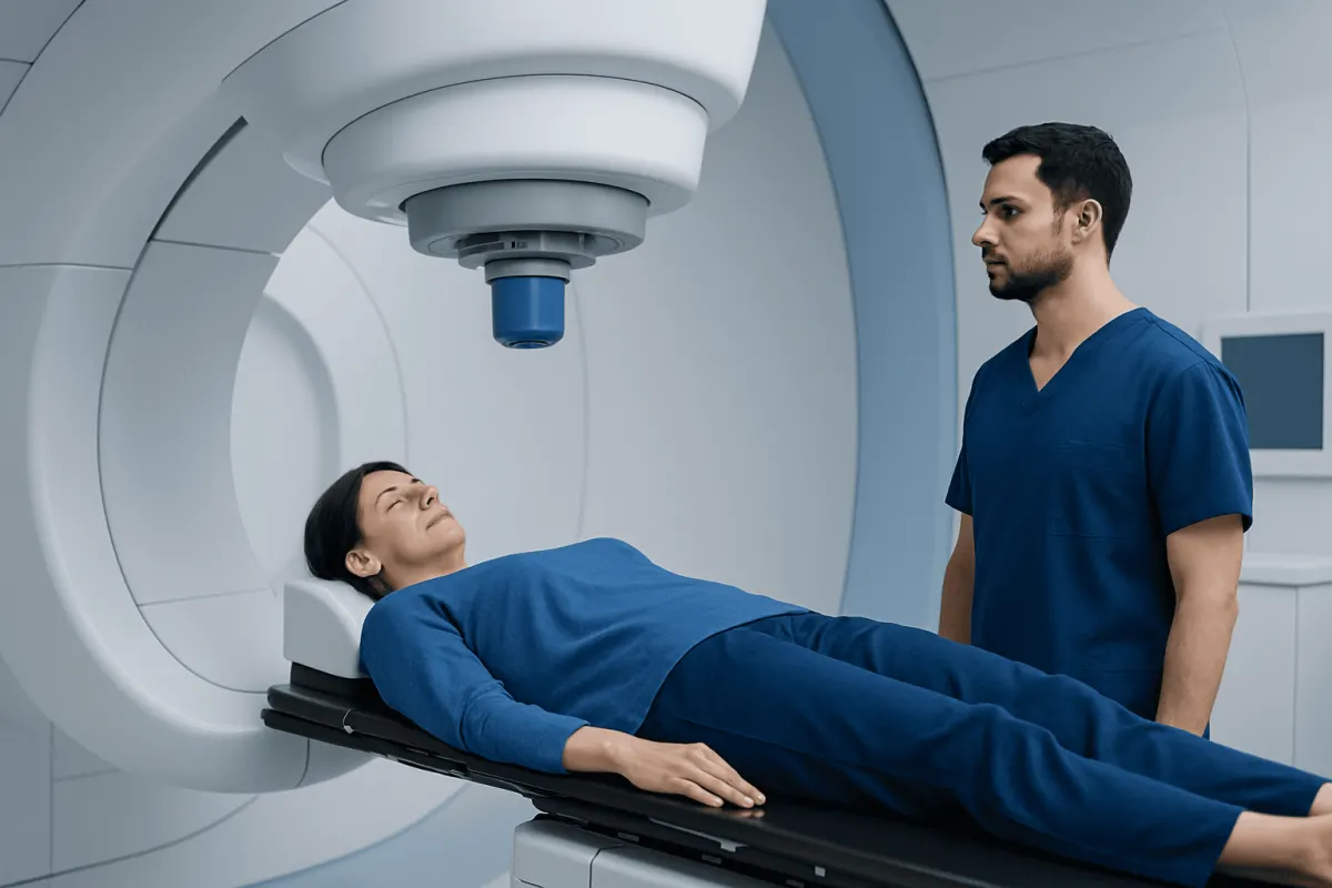 How proton therapy works, who may be a candidate, and the treatment steps — proton therapy side effects