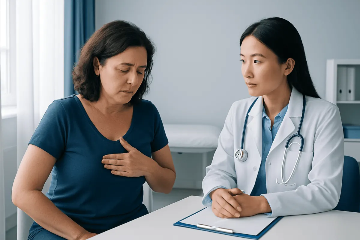 How quickly does inflammatory breast cancer progress? — symptoms of inflammatory breast cancer