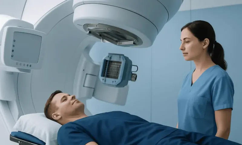 How radiation treatment for lymph nodes works — how effective is radiation therapy for lymph nodes