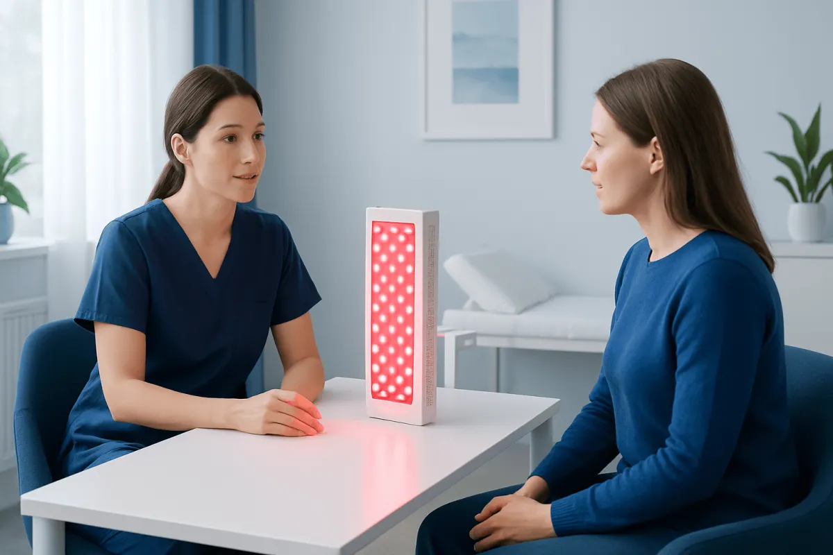 How red light therapy is used at home — strongest red light therapy at-home