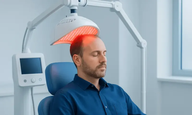 How Red Light Therapy May Support Hair Growth — red light therapy hair