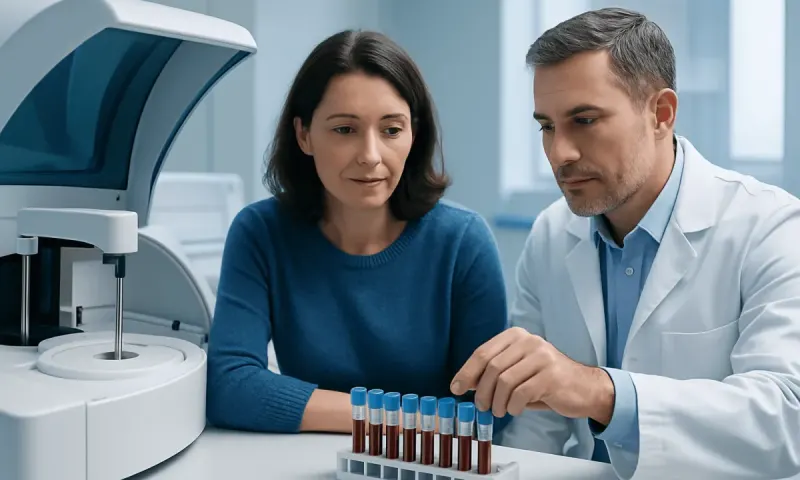 How reference ranges and context affect blood results — will a blood test show lymphoma