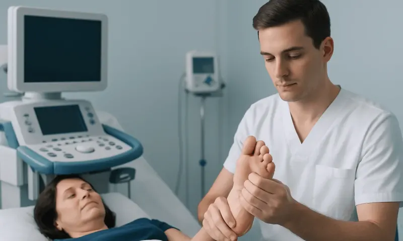 How reflexology is performed — reflexology