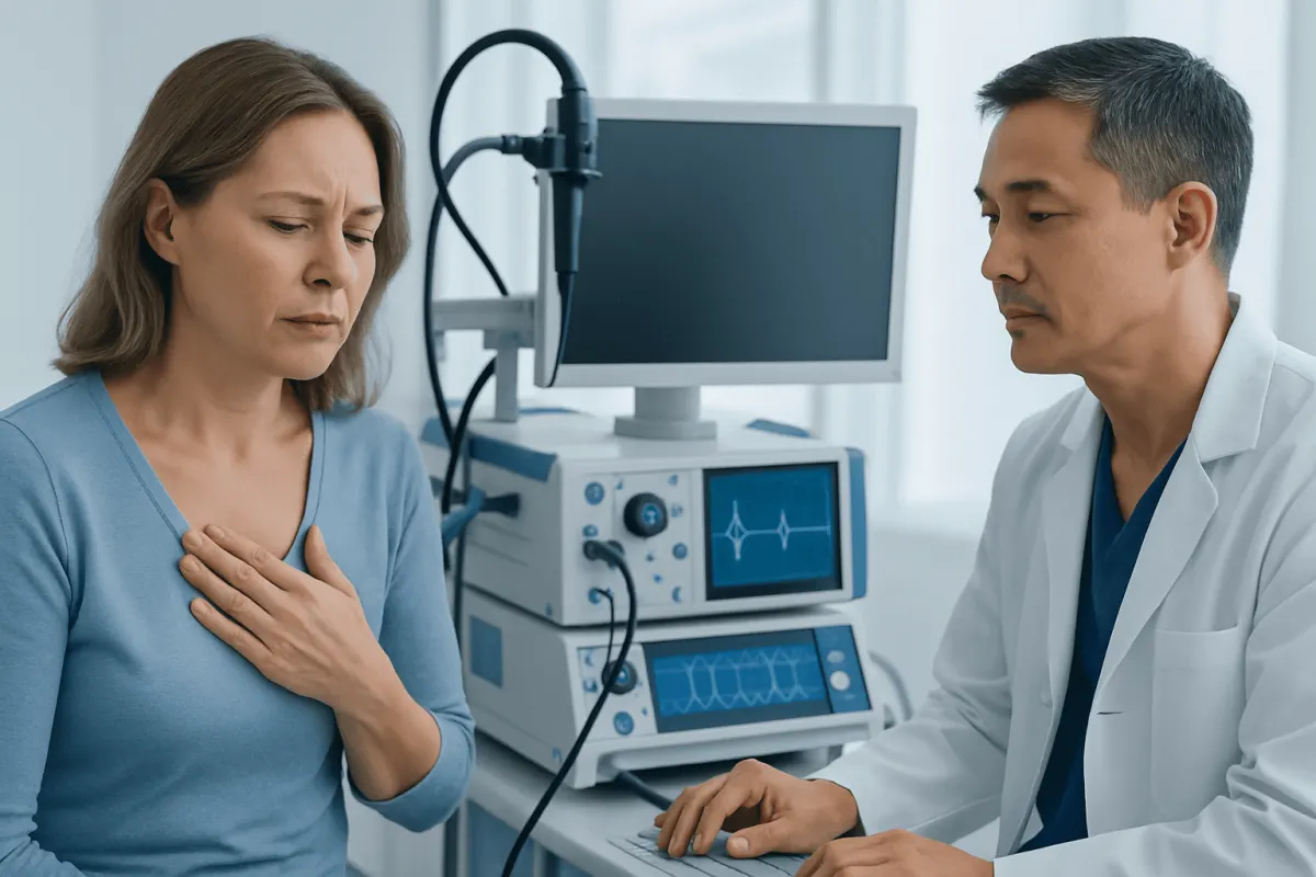 How Reflux and Palpitations May Be Connected — could acid reflux cause heart palpitations