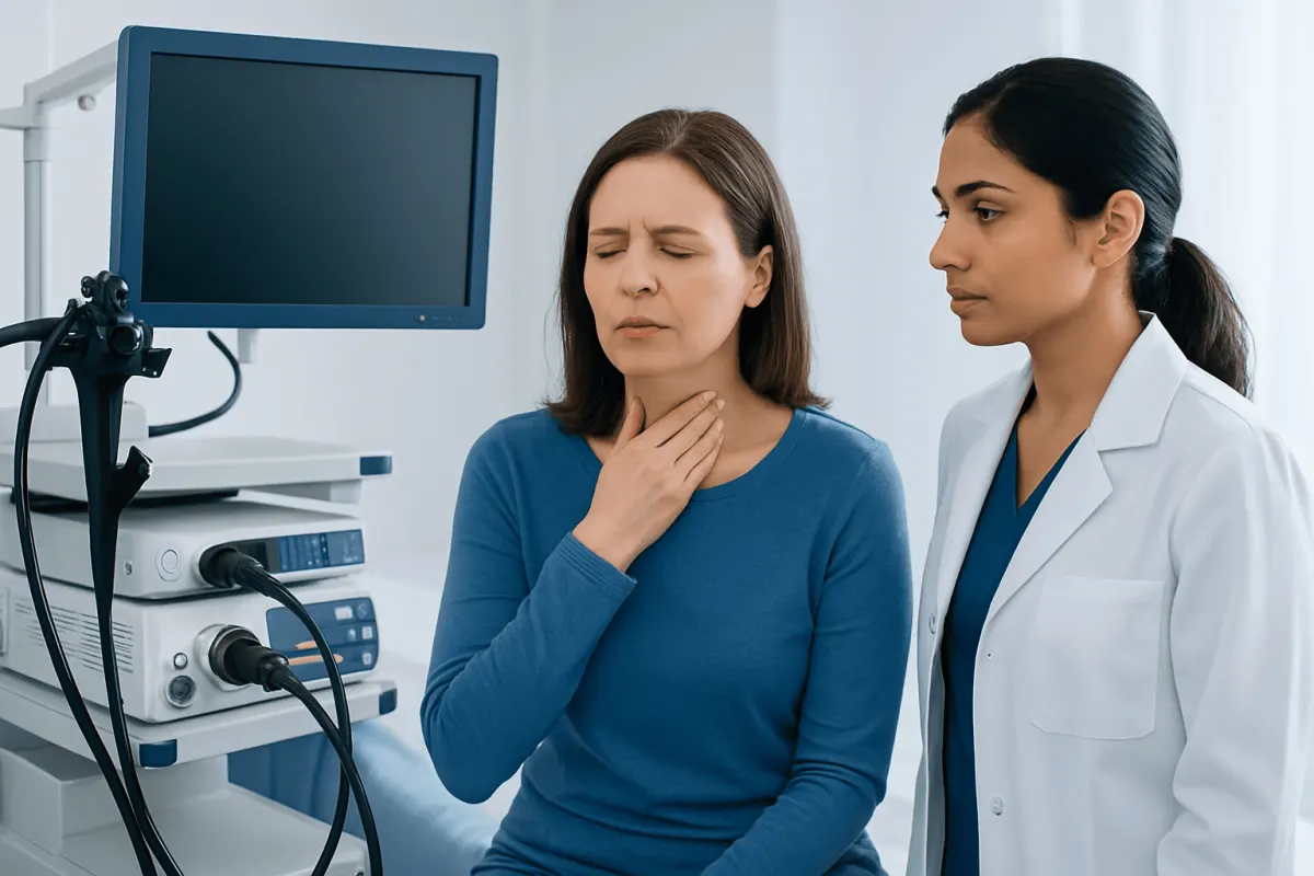 How Reflux-Related Throat Symptoms May Feel — gerd throat pain