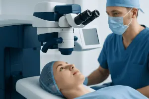 Refractive Surgery Reshapes the Cornea or Replaces the Lens