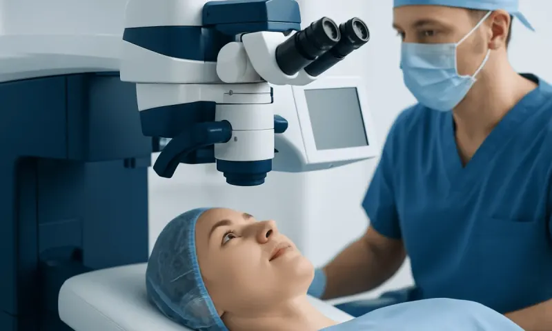How Refractive Surgical Procedures Work — refractive surgery