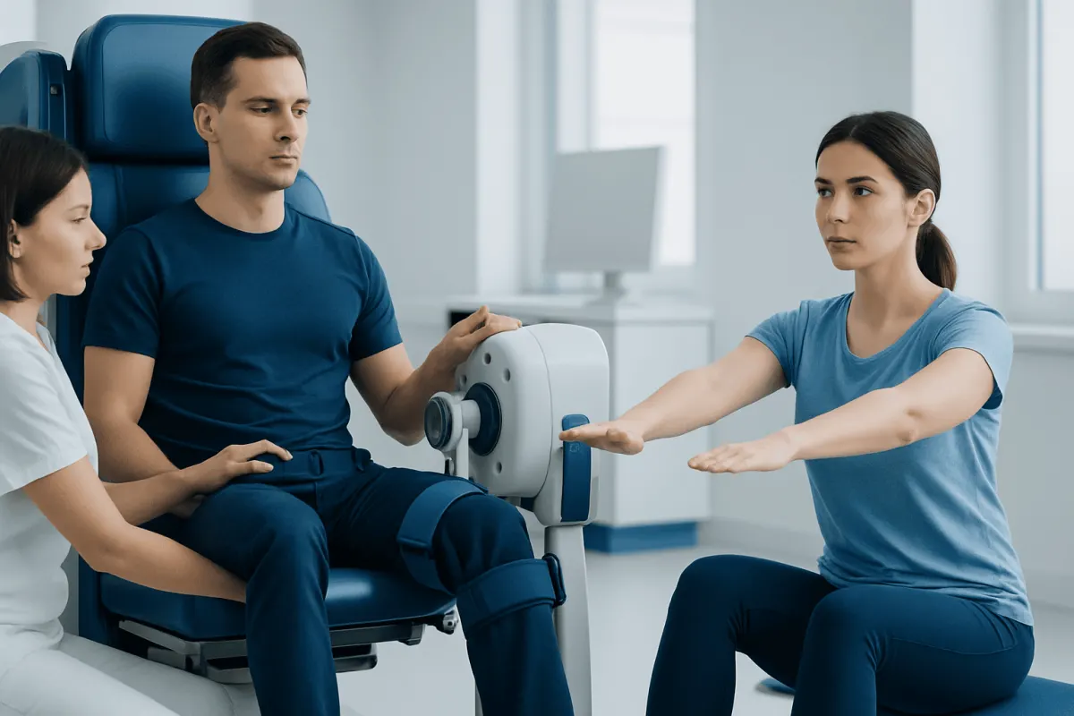 How Rehabilitation and Home Exercise Differ — rehabilitation vs home exercise