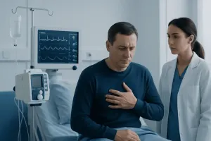 Retrosternal Chest Pain: Causes and Urgent Warning Signs