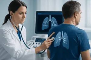 Rhonchi Are Low-Pitched Breath Sounds From Mucus in Airways