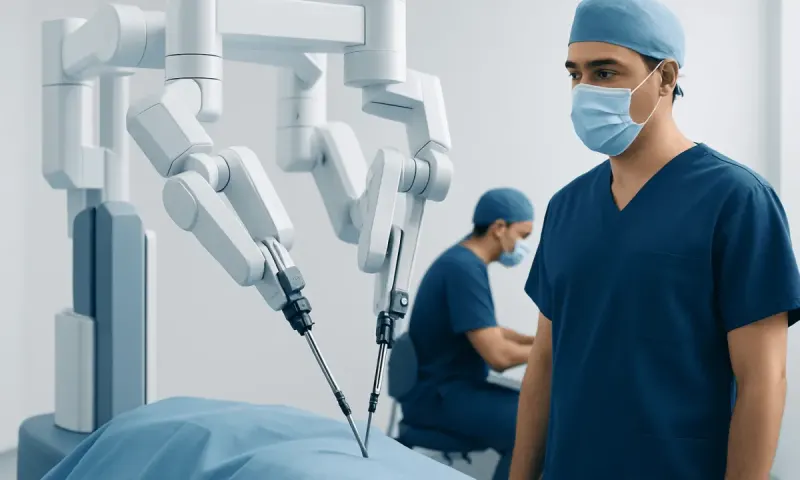 How Robot-Assisted Surgery Works — robotic surgery in turkey