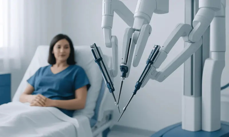 How Robotic Hysterectomy Works and Who May Be a Candidate — robotic hysterectomy recovery