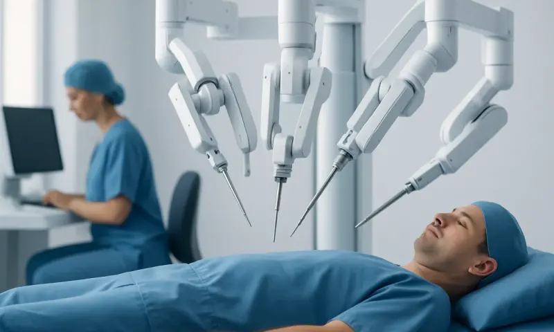 How Robotic Surgery Works and Who May Be a Candidate — robotic surgery 2026