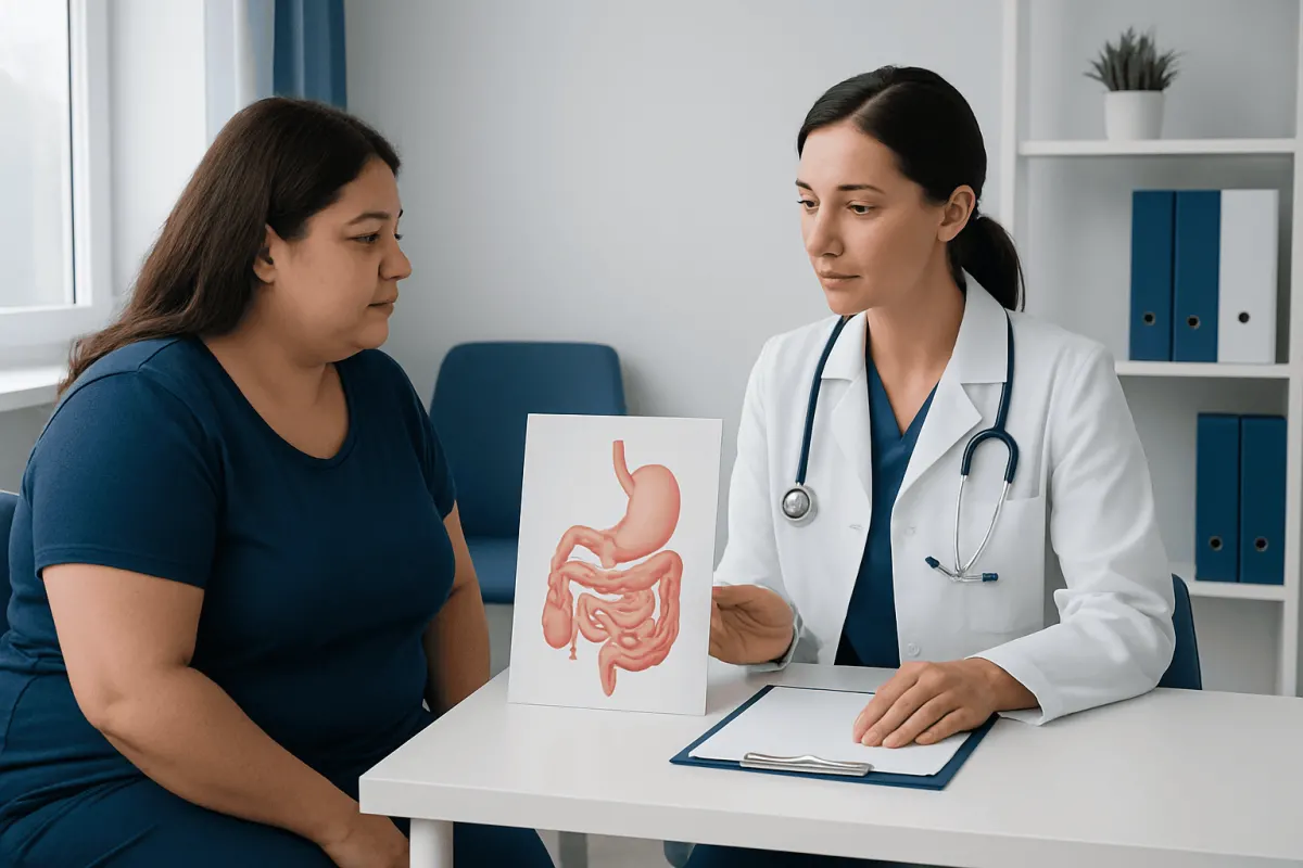 How Roux-en-Y Gastric Bypass Is Performed — roux en y gastric bypass