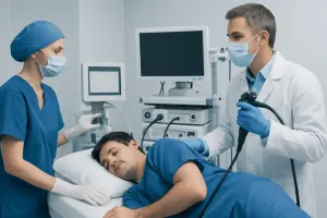 Anesthetic for Endoscopy: Preparation, Procedure and Results