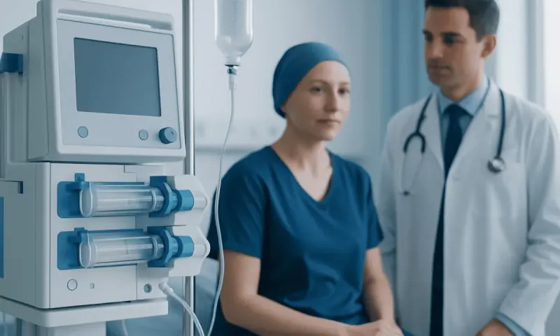 Medical team with patient in hospital room at Acibadem Hospitals Group.