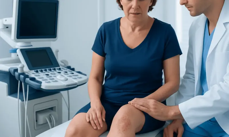 How shin eczema can feel and look — eczema on shins