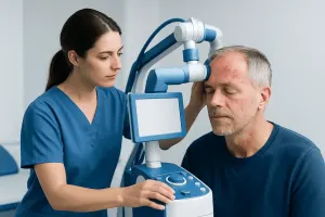 Shingles on the Head Can Involve the Eye and Ear
