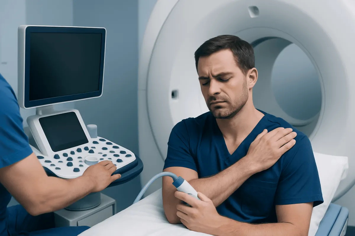How shoulder problems may feel — shoulder