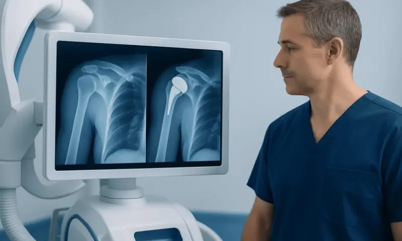 How Shoulder Replacement Works and Who May Benefit — shoulder replacement before and after