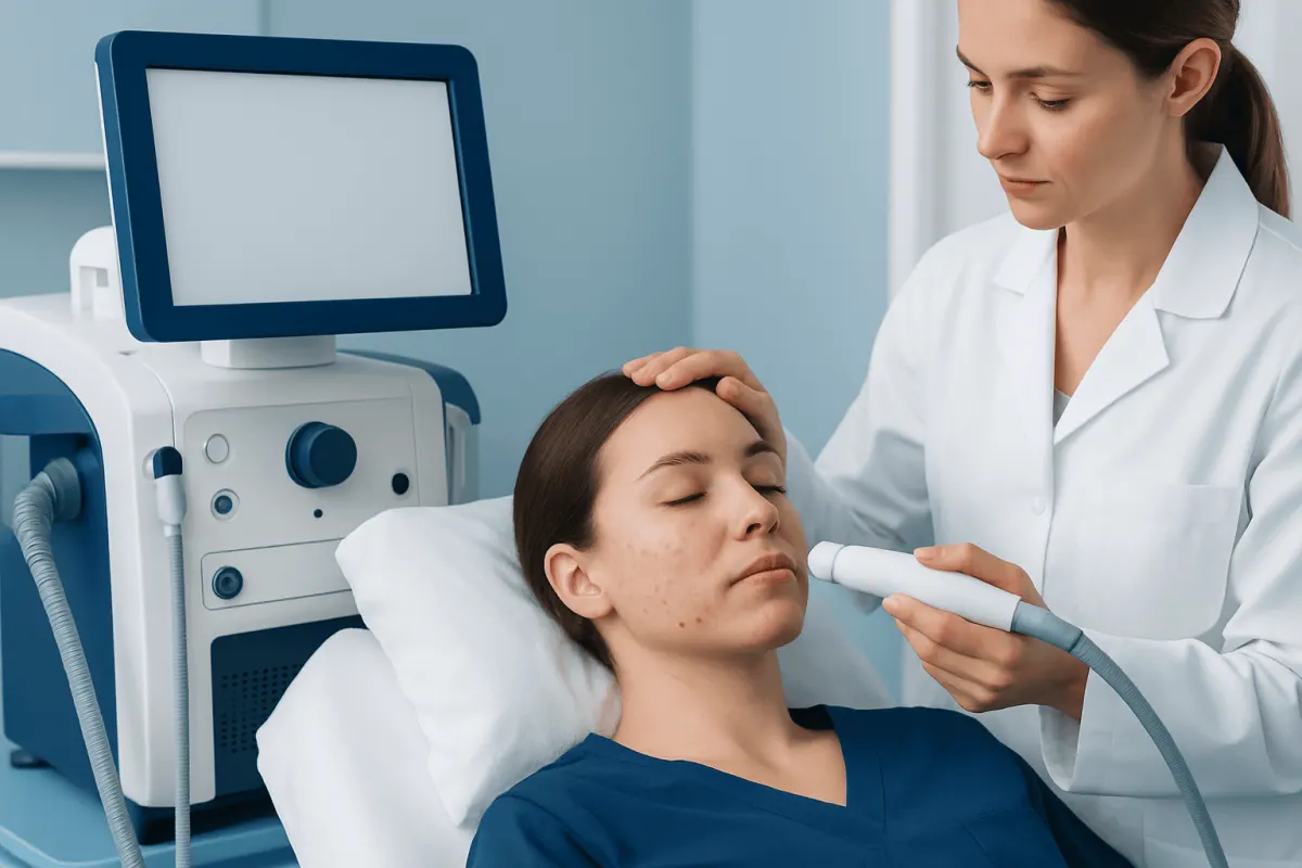 How skin purging differs from a regular breakout — skin purging