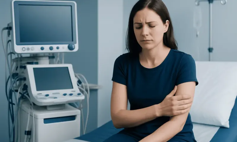 How skin tenderness can feel — skin painful to touch