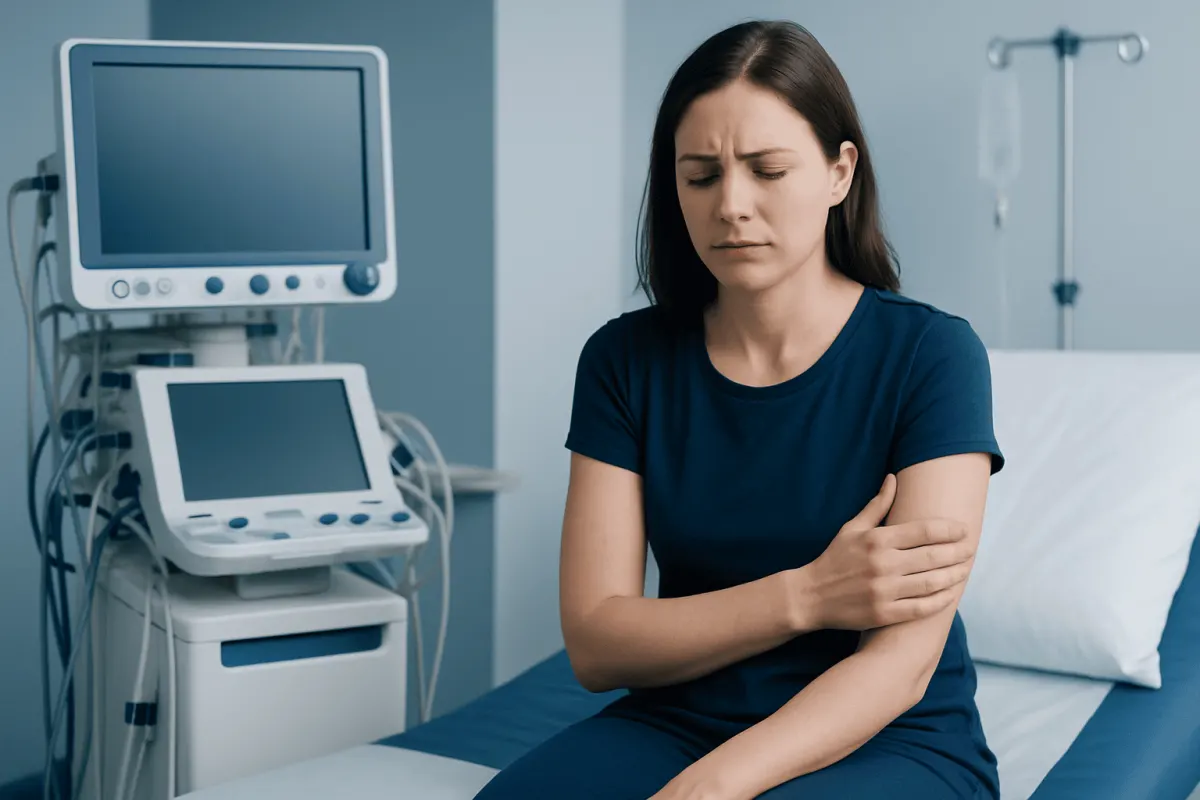 How skin tenderness can feel — skin painful to touch