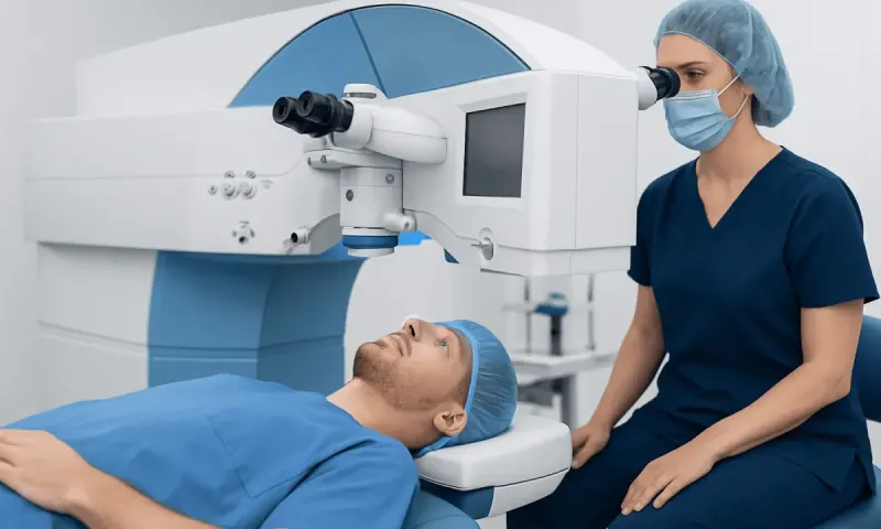 How SMILE and LASIK correct vision — smile eye surgery vs lasik