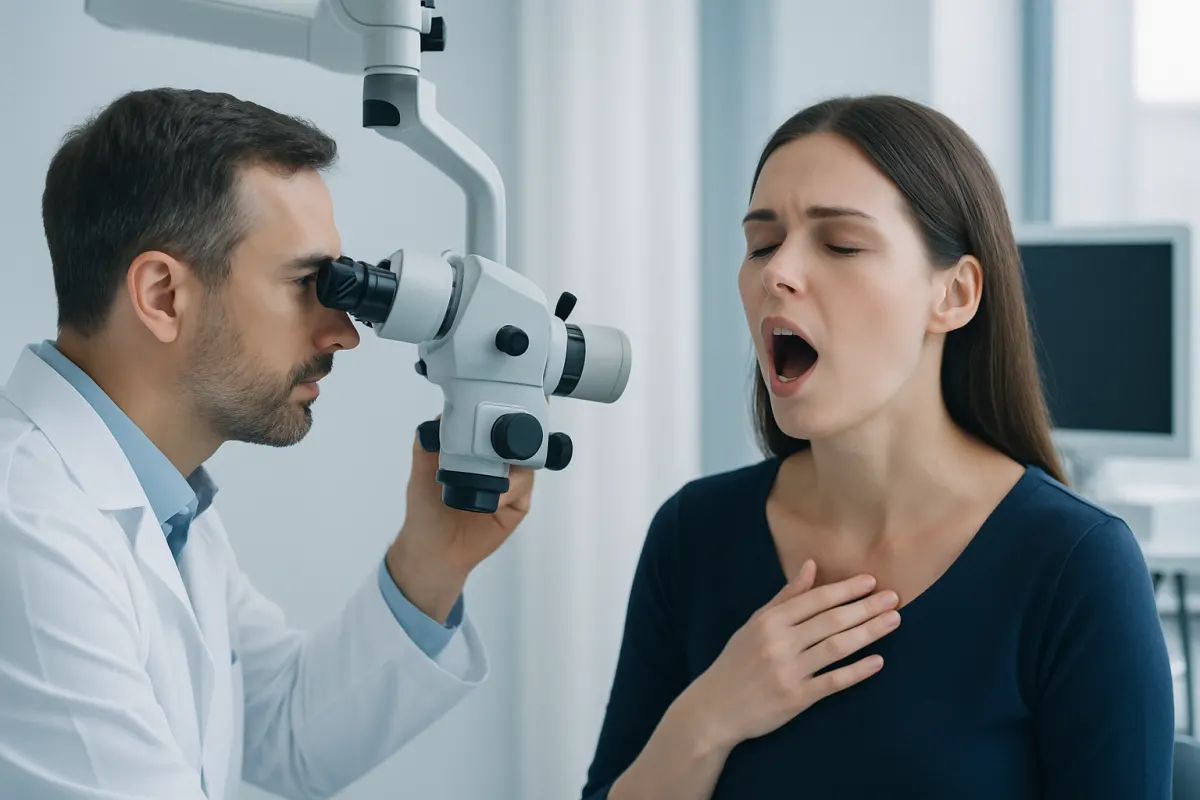 How sore throat symptoms can feel — sore throat