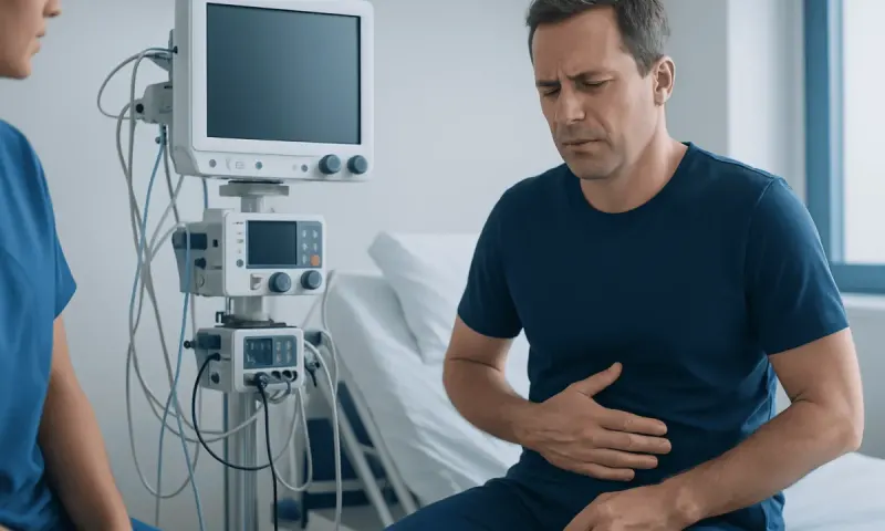 How stomach tightness can feel — why does my stomach feel tight