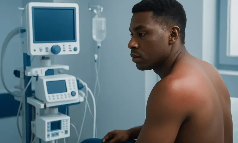 How sunburn may look and feel on dark skin — can black people get sunburn