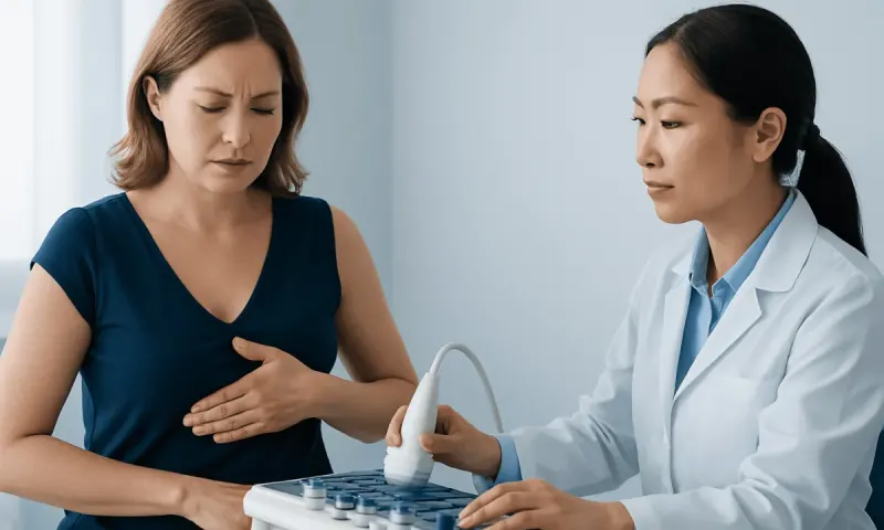 How symptoms can appear — itchy breast