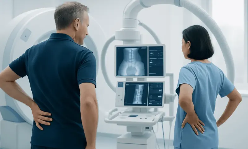 How symptoms can differ from person to person — aching back hips