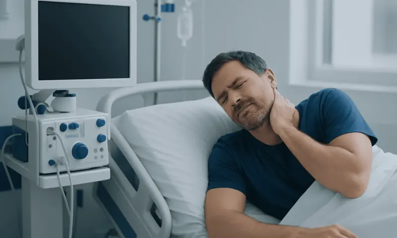How Symptoms Can Feel After Sleep — neck ache sleeping