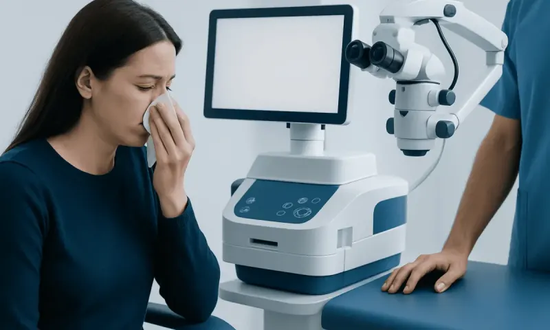 How symptoms can feel in daily life — perennial allergic rhinitis