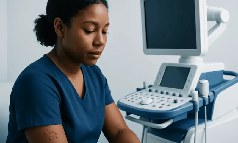How symptoms may appear on darker skin tones — herpes on black skin