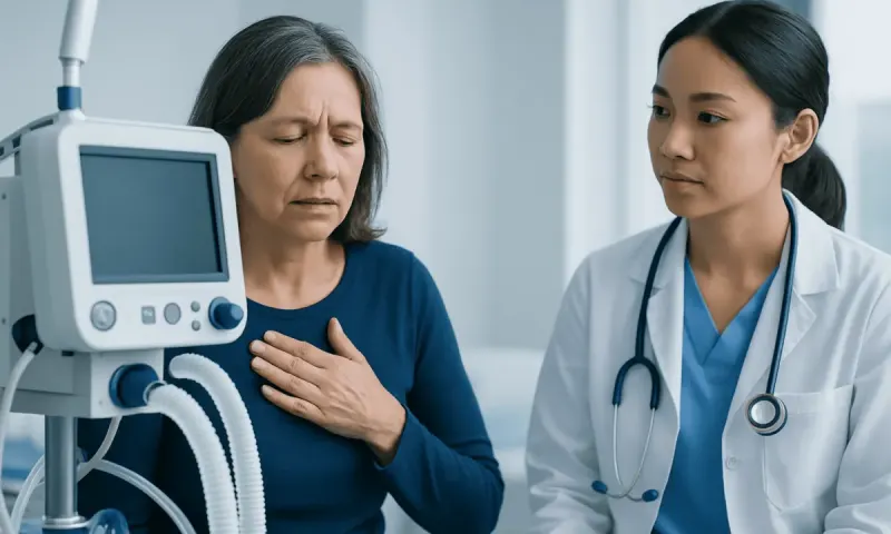 How Symptoms May Feel — bronchitis and asthmatic bronchitis